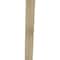 Ekena Millwork 4"W x 20"D x 28"H Traditional Rough Sawn Knee Brace, Douglas Fir BRC04X20X28TRA00RDF - alternate 4